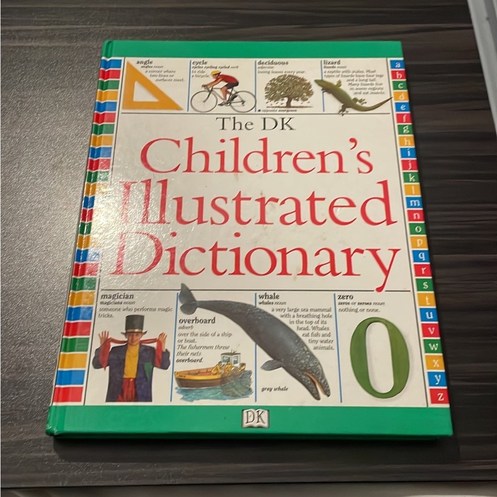 The Dk Childrens Illustrated Dictionary